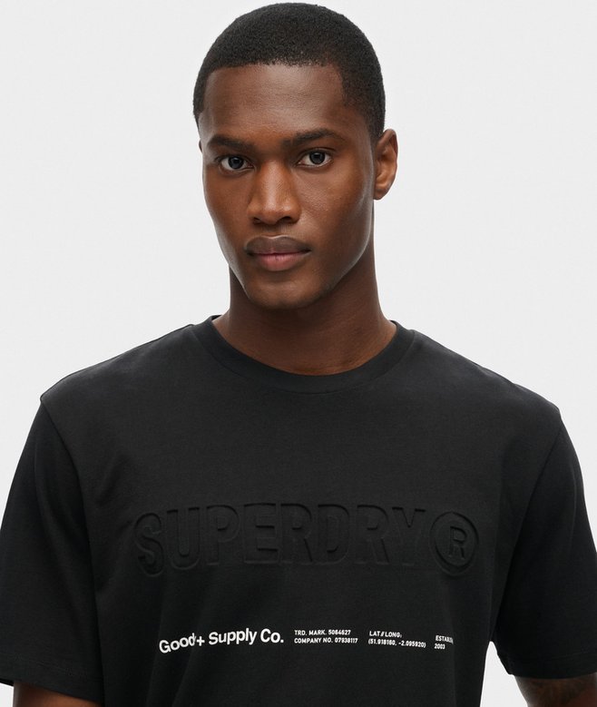 Superdry Camiseta Con Logotipo Y Diseño Holgado Utility Sport
