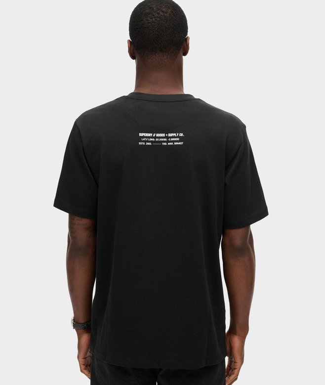 Superdry Camiseta Con Logotipo Y Diseño Holgado Utility Sport