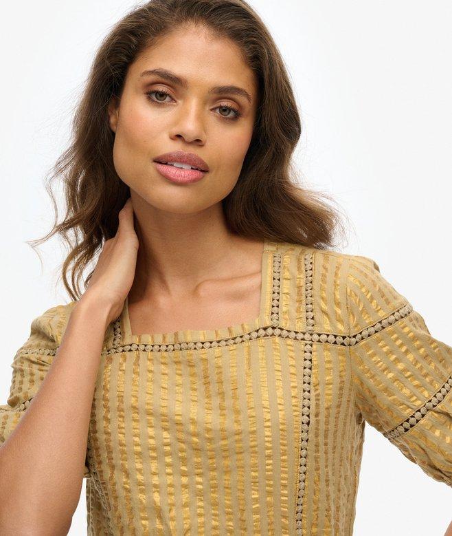 Superdry Camiseta Con Textura Dry De Edición Limitada