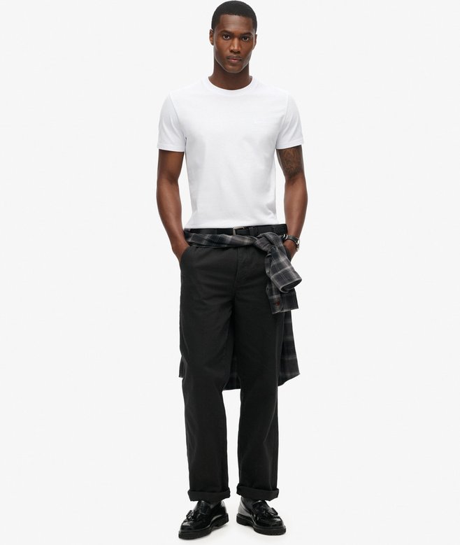 Superdry Camiseta De Algodón Orgánico Con Logotipo Essential