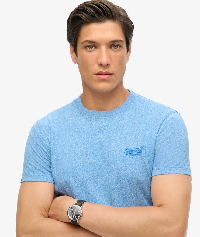 Superdry Camiseta De Algodón Orgánico Con Logotipo Essential