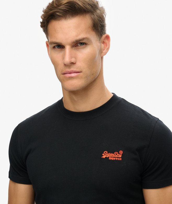 Superdry Camiseta De Algodón Orgánico Con Logotipo Essential
