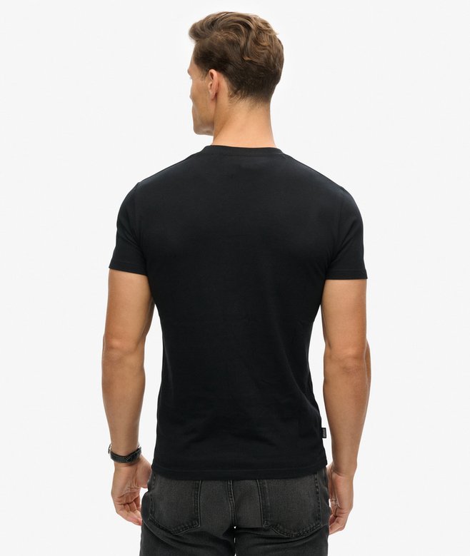 Superdry Camiseta De Algodón Orgánico Con Logotipo Essential