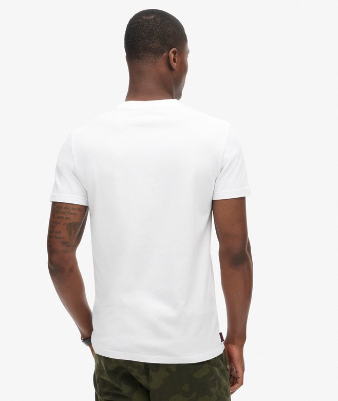 Superdry Camiseta De Algodón Orgánico Con Logotipo Essential