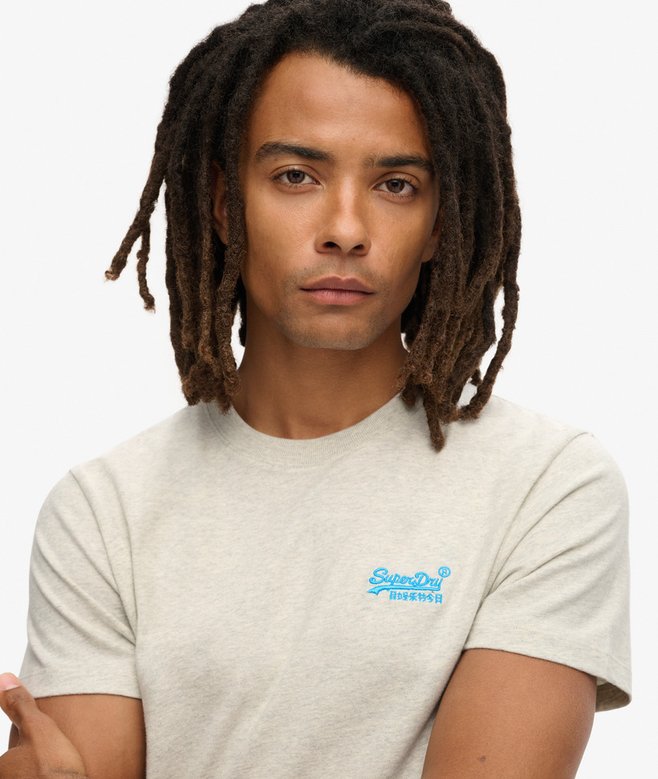 Superdry Camiseta De Algodón Orgánico Con Logotipo Essential