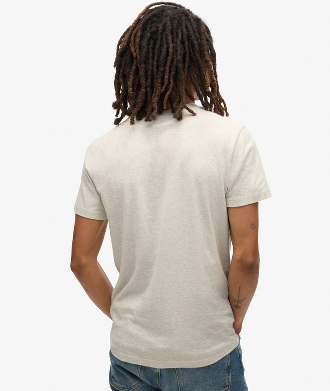 Superdry Camiseta De Algodón Orgánico Con Logotipo Essential