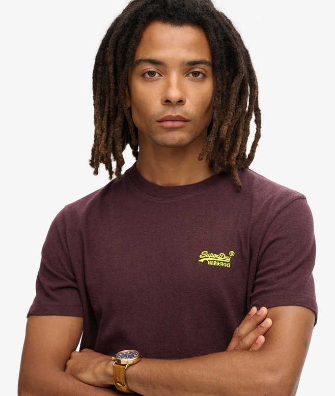 Superdry Camiseta De Algodón Orgánico Con Logotipo Essential