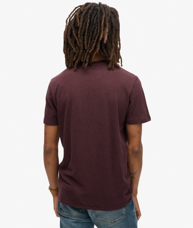 Superdry Camiseta De Algodón Orgánico Con Logotipo Essential