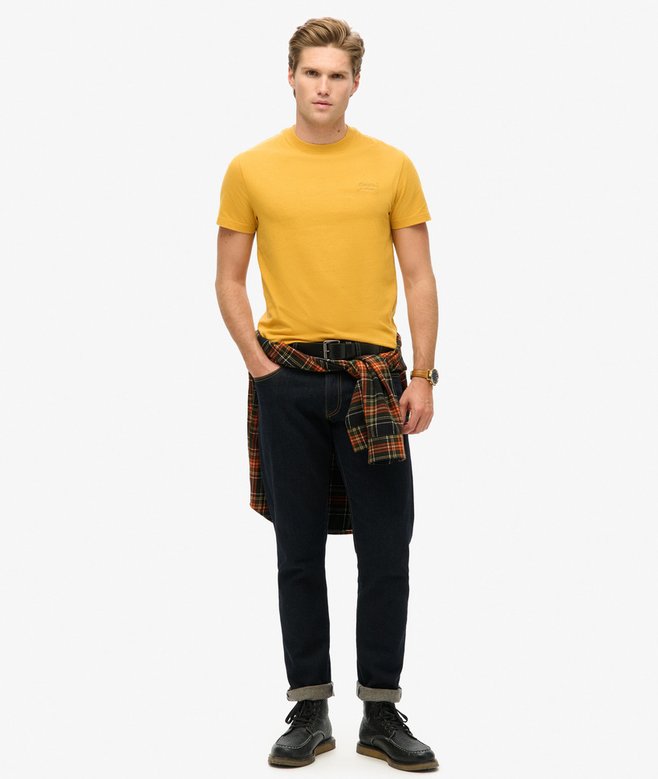 Superdry Camiseta De Algodón Orgánico Con Logotipo Essential