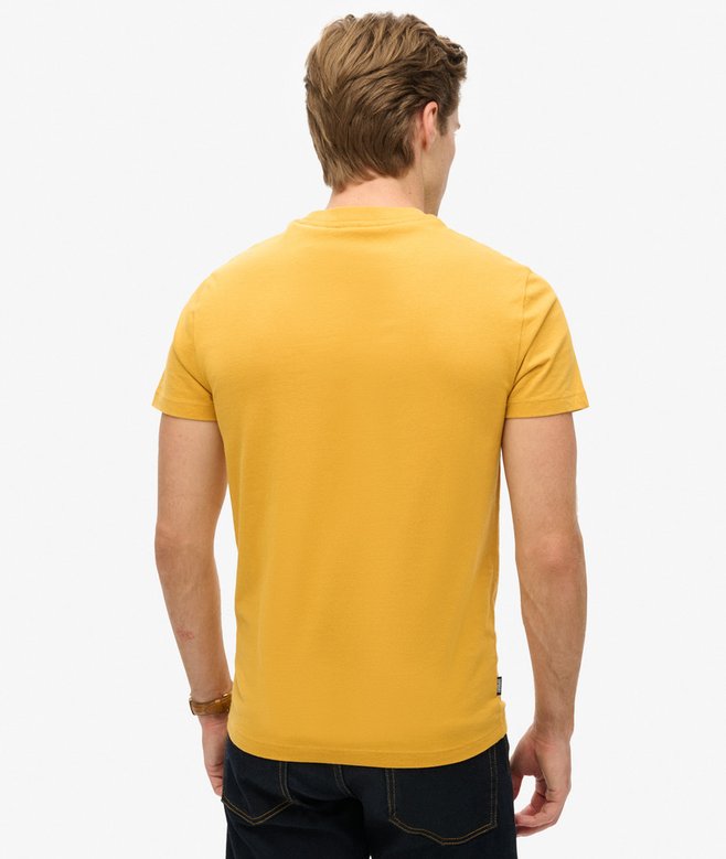 Superdry Camiseta De Algodón Orgánico Con Logotipo Essential