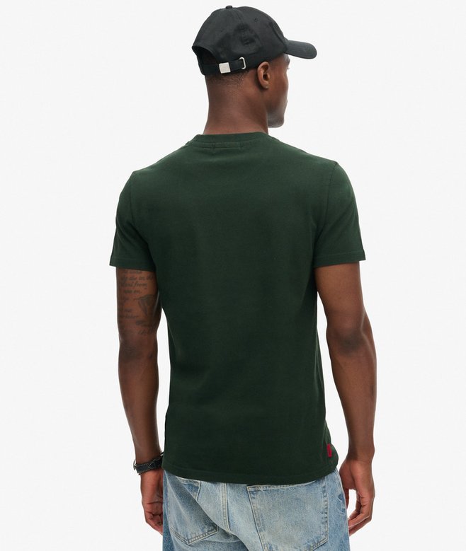 Superdry Camiseta De Algodón Orgánico Con Logotipo Essential