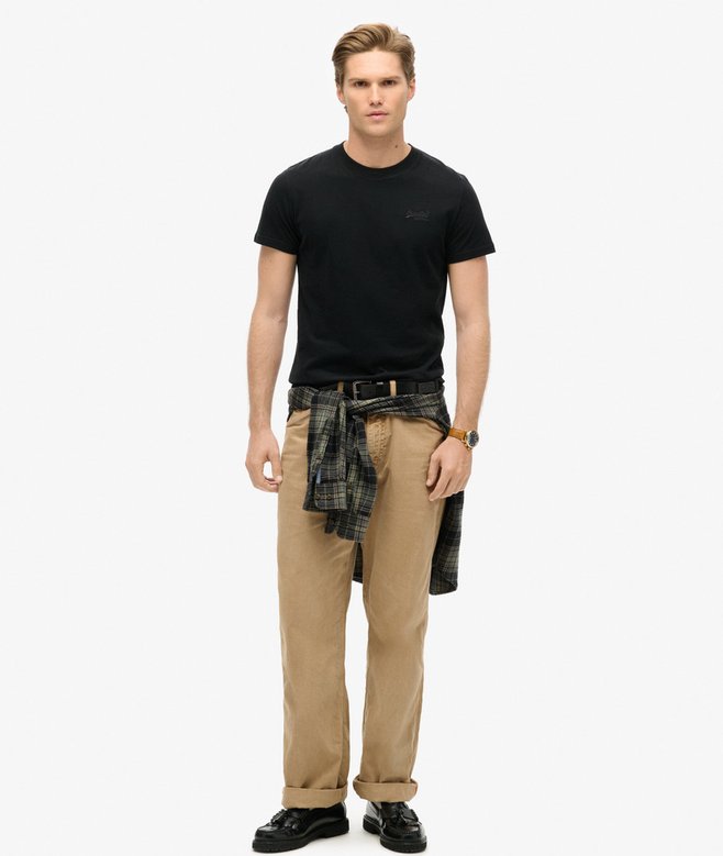 Superdry Camiseta De Algodón Orgánico Con Logotipo Essential