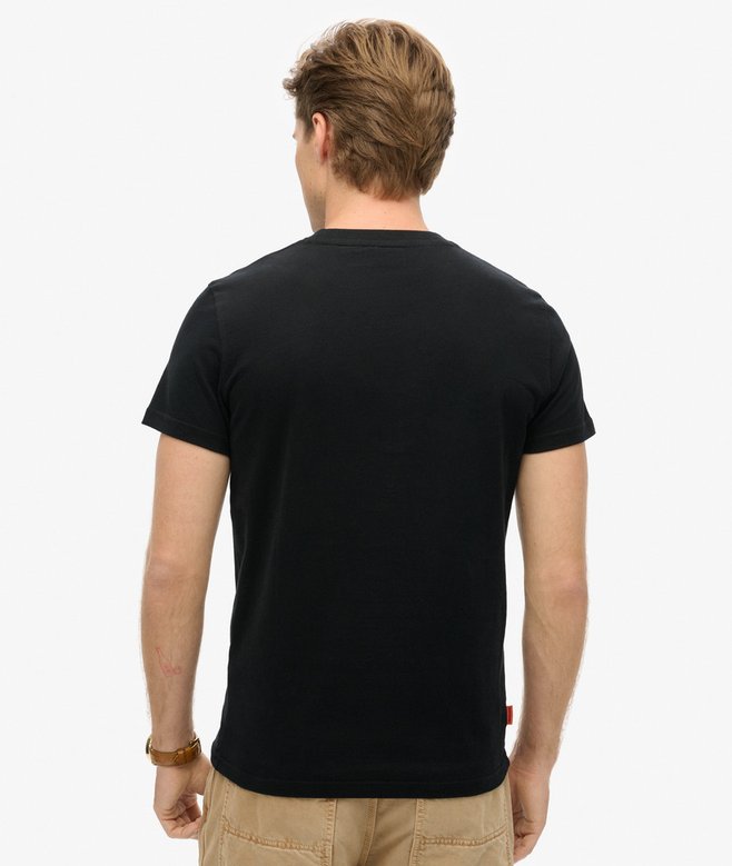 Superdry Camiseta De Algodón Orgánico Con Logotipo Essential