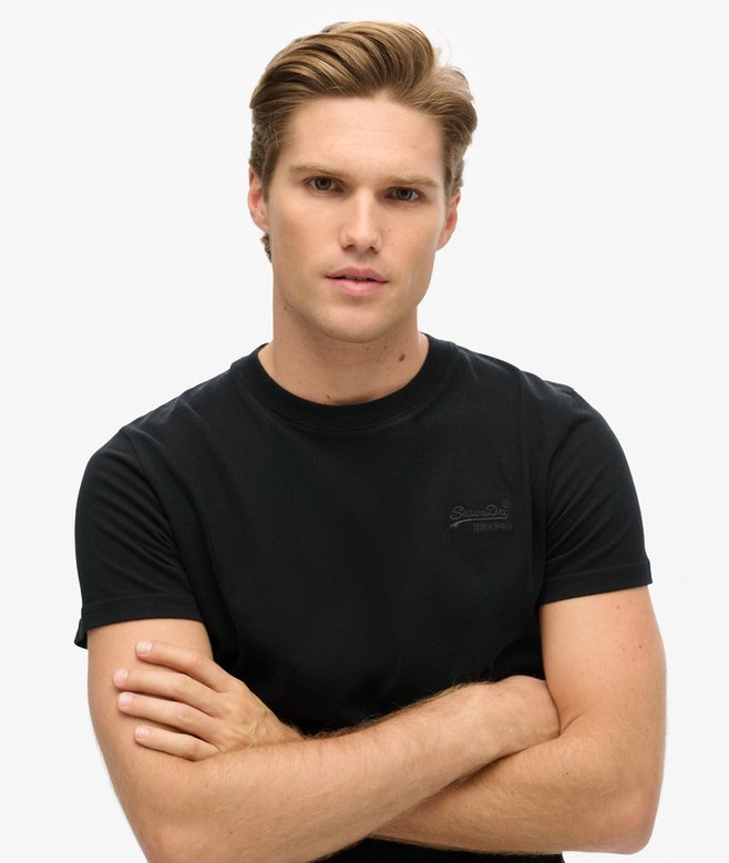 Superdry Camiseta De Algodón Orgánico Con Logotipo Essential