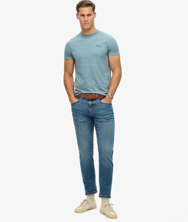 Superdry Camiseta De Algodón Orgánico Con Logotipo Essential