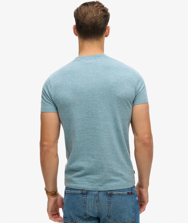 Superdry Camiseta De Algodón Orgánico Con Logotipo Essential