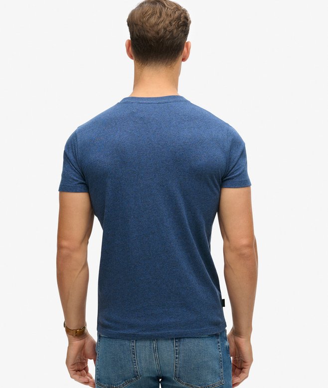 Superdry Camiseta De Algodón Orgánico Con Logotipo Essential