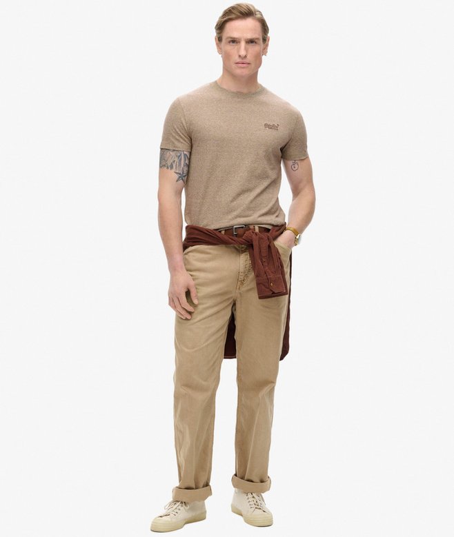 Superdry Camiseta De Algodón Orgánico Con Logotipo Essential