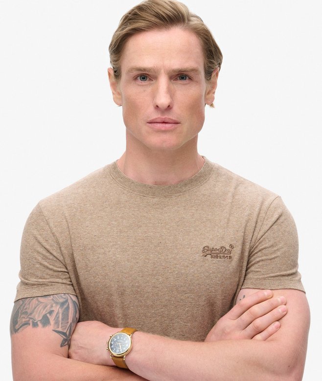 Superdry Camiseta De Algodón Orgánico Con Logotipo Essential