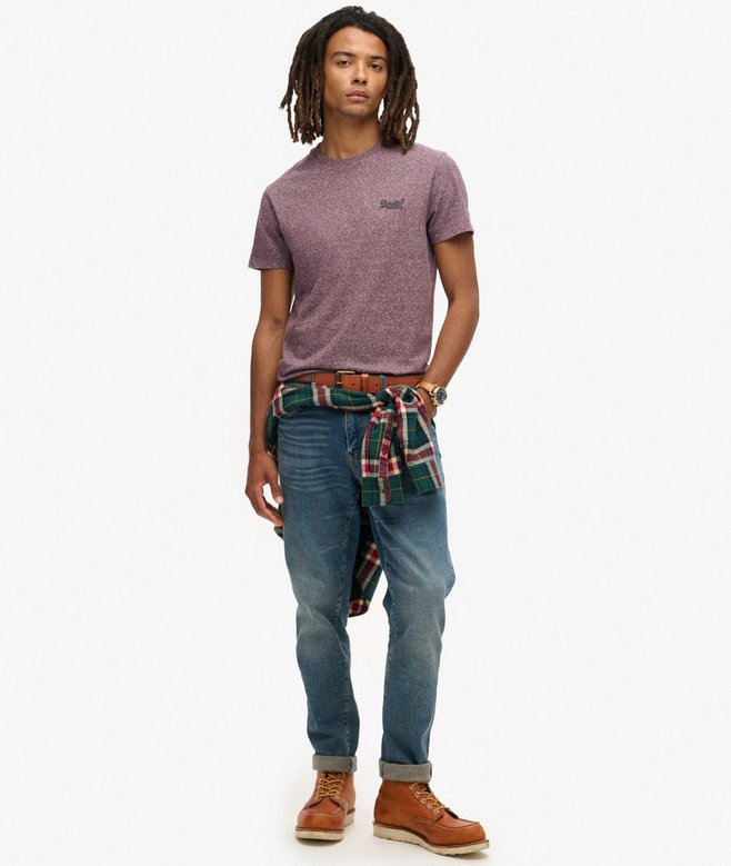 Superdry Camiseta De Algodón Orgánico Con Logotipo Essential