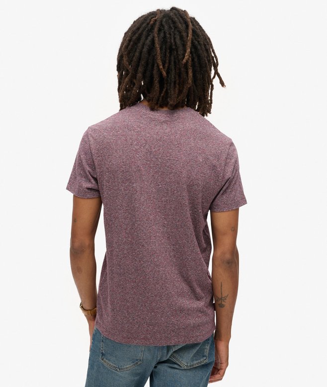 Superdry Camiseta De Algodón Orgánico Con Logotipo Essential