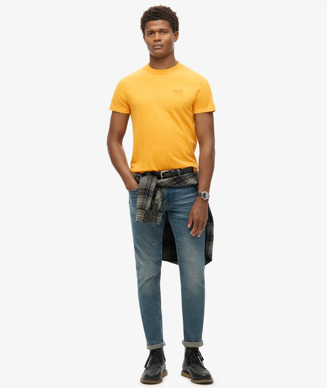 Superdry Camiseta De Algodón Orgánico Con Logotipo Essential