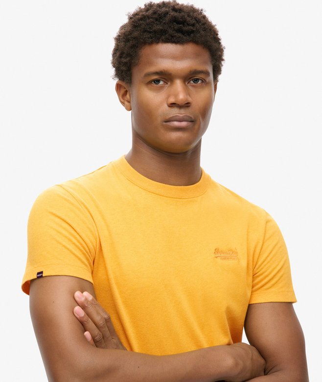 Superdry Camiseta De Algodón Orgánico Con Logotipo Essential