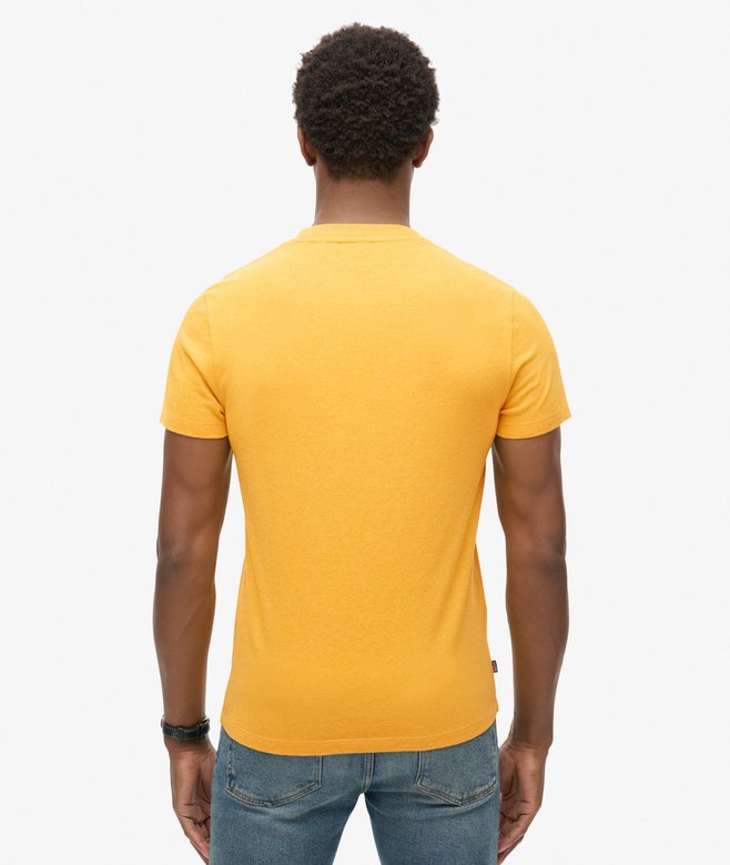 Superdry Camiseta De Algodón Orgánico Con Logotipo Essential