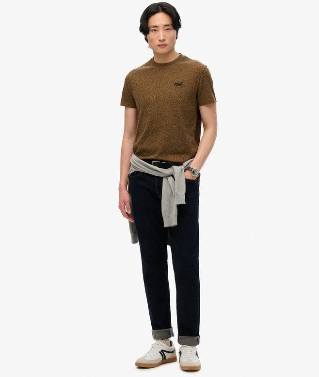 Superdry Camiseta De Algodón Orgánico Con Logotipo Essential