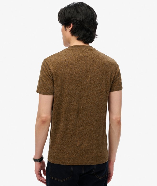 Superdry Camiseta De Algodón Orgánico Con Logotipo Essential