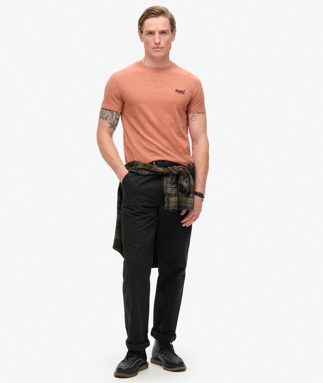 Superdry Camiseta De Algodón Orgánico Con Logotipo Essential