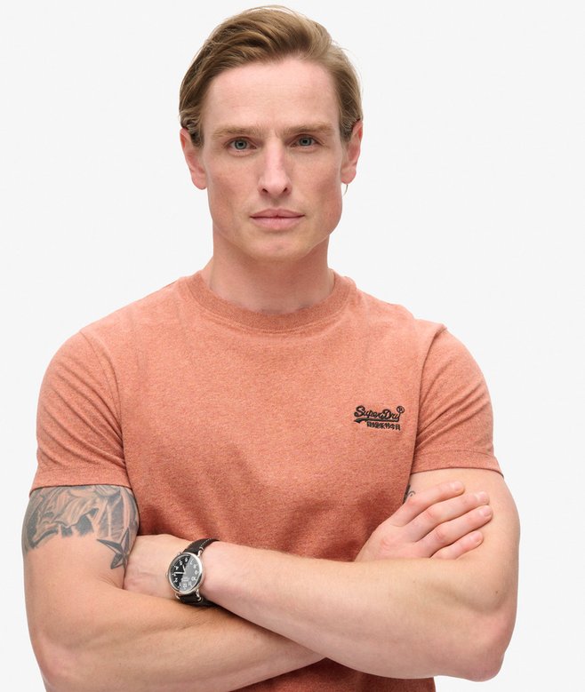 Superdry Camiseta De Algodón Orgánico Con Logotipo Essential