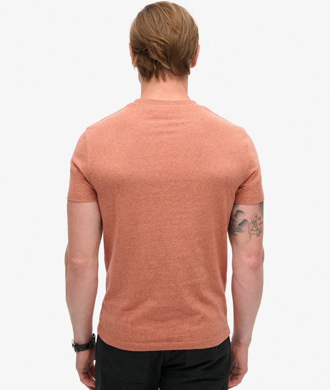 Superdry Camiseta De Algodón Orgánico Con Logotipo Essential