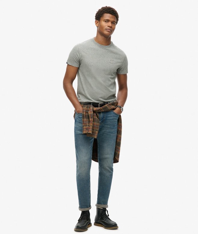 Superdry Camiseta De Algodón Orgánico Con Logotipo Essential