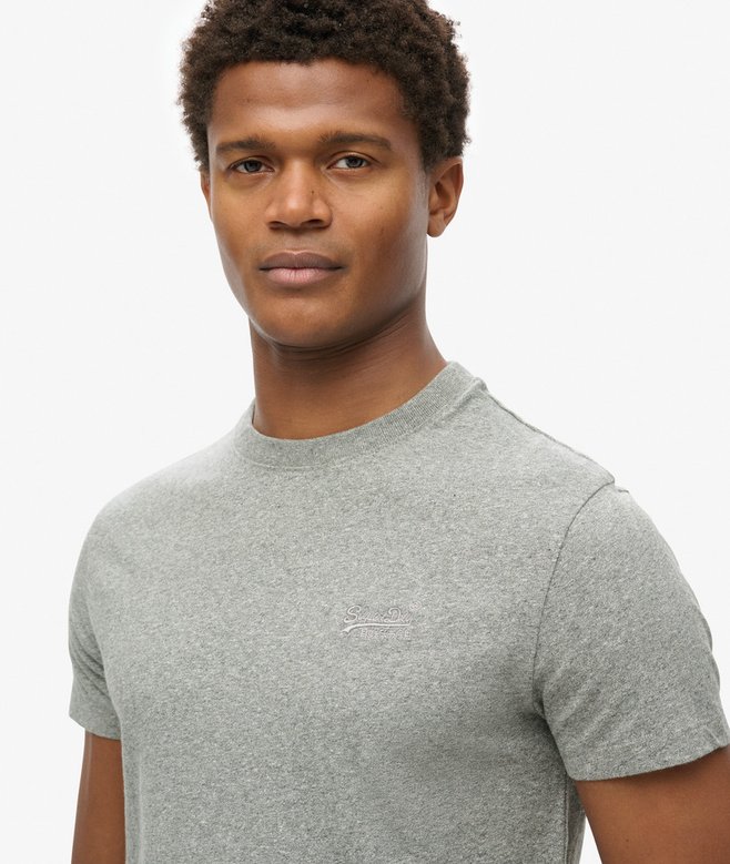 Superdry Camiseta De Algodón Orgánico Con Logotipo Essential