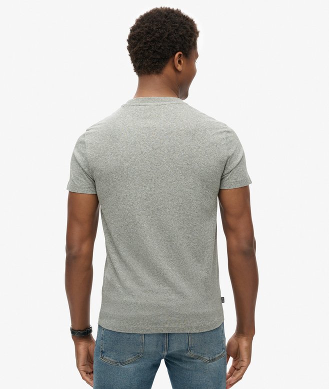 Superdry Camiseta De Algodón Orgánico Con Logotipo Essential