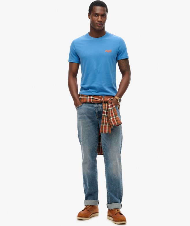 Superdry Camiseta De Algodón Orgánico Con Logotipo Essential