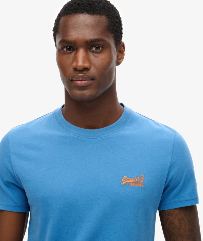 Superdry Camiseta De Algodón Orgánico Con Logotipo Essential