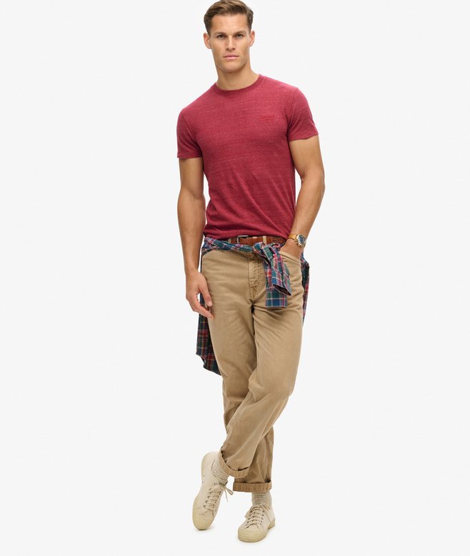 Superdry Camiseta De Algodón Orgánico Con Logotipo Essential