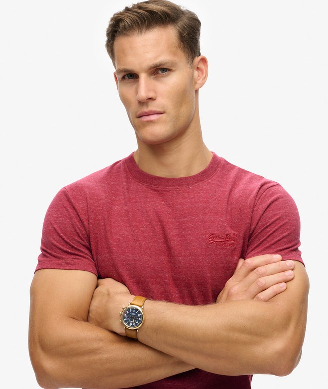 Superdry Camiseta De Algodón Orgánico Con Logotipo Essential