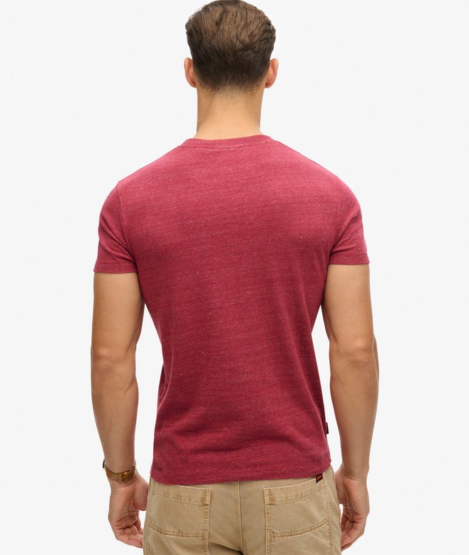 Superdry Camiseta De Algodón Orgánico Con Logotipo Essential