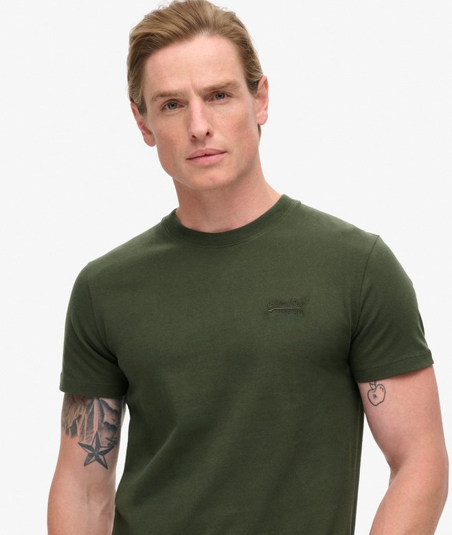 Superdry Camiseta De Algodón Orgánico Con Logotipo Essential