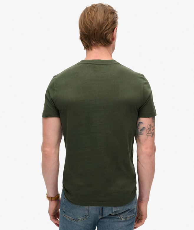 Superdry Camiseta De Algodón Orgánico Con Logotipo Essential