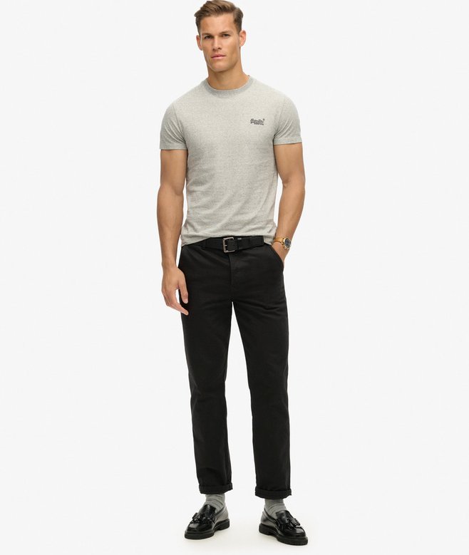 Superdry Camiseta De Algodón Orgánico Con Logotipo Essential