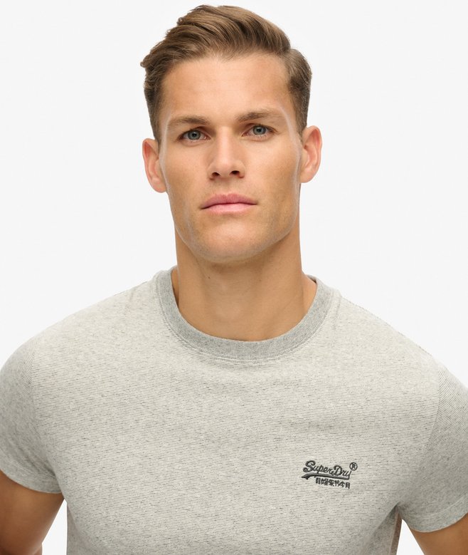 Superdry Camiseta De Algodón Orgánico Con Logotipo Essential