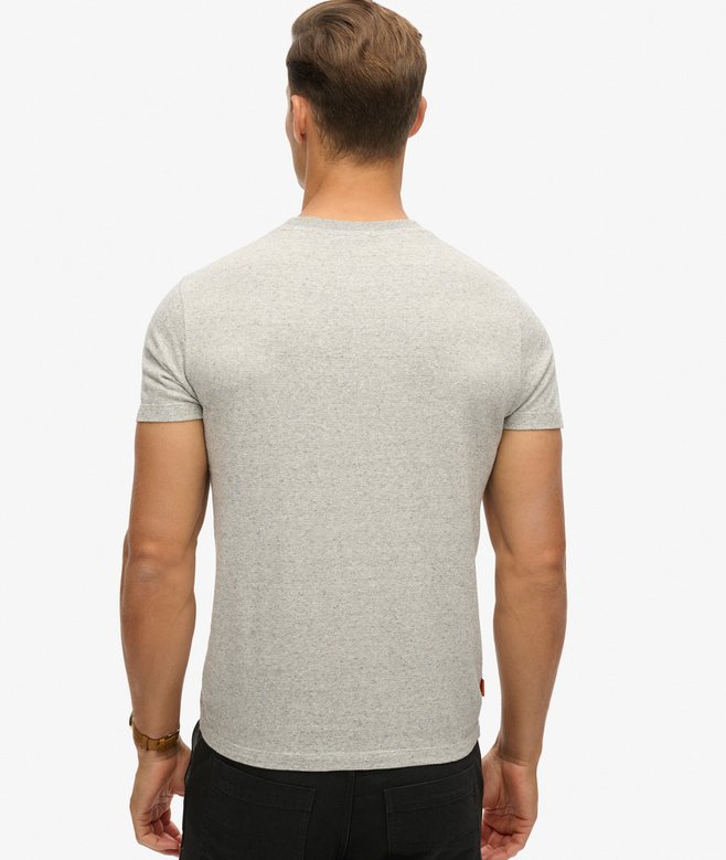 Superdry Camiseta De Algodón Orgánico Con Logotipo Essential