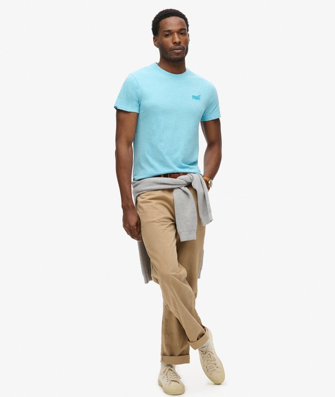 Superdry Camiseta De Algodón Orgánico Con Logotipo Essential