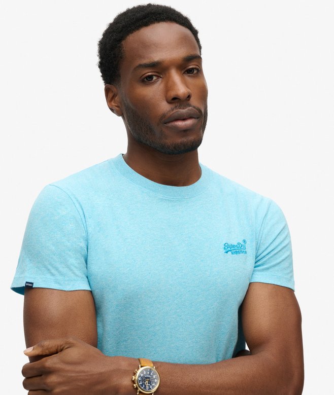 Superdry Camiseta De Algodón Orgánico Con Logotipo Essential