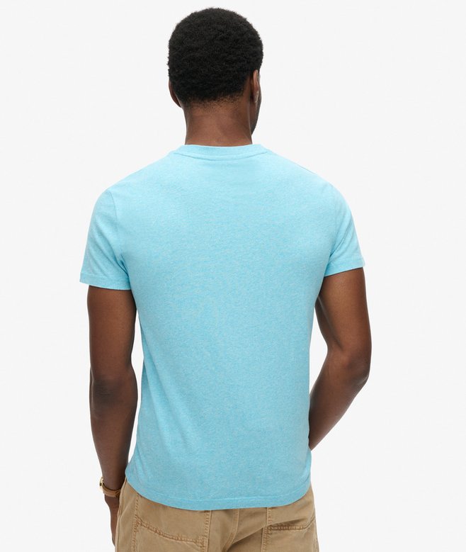 Superdry Camiseta De Algodón Orgánico Con Logotipo Essential