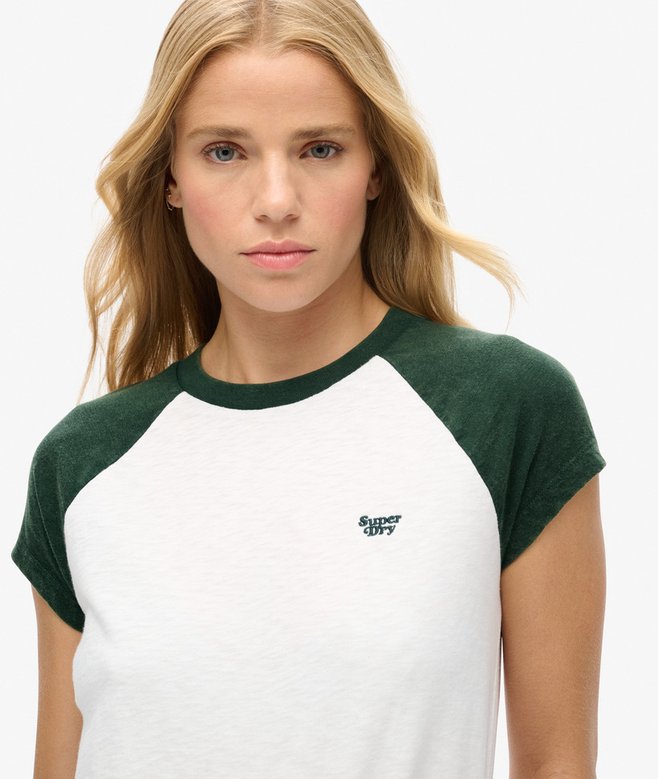 Superdry Camiseta De Algodón Orgánico Con Logotipo Essential